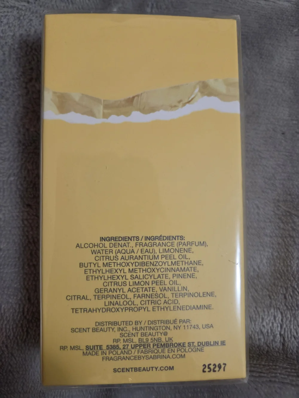 Sweet Tooth Lemon Pie By Sabrina Carpenter 1oz